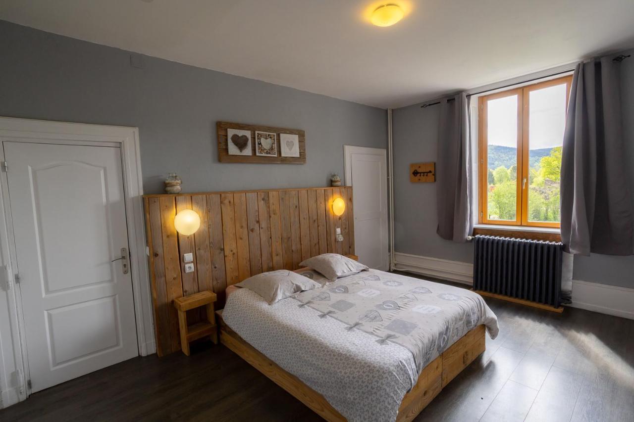 Gite 4 A 10 Pers Granges-sur-Vologne Dış mekan fotoğraf