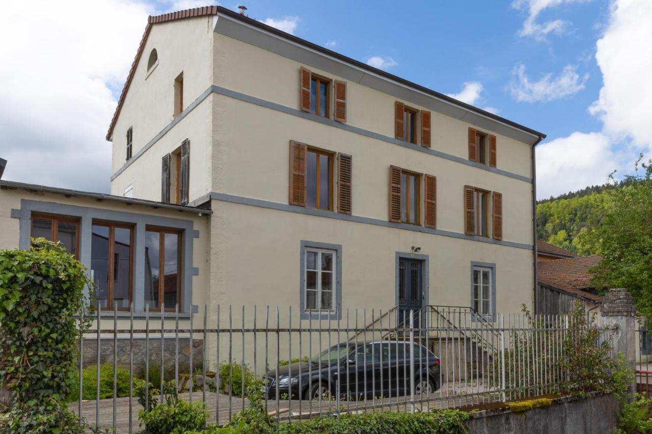 Gite 4 A 10 Pers Granges-sur-Vologne Dış mekan fotoğraf