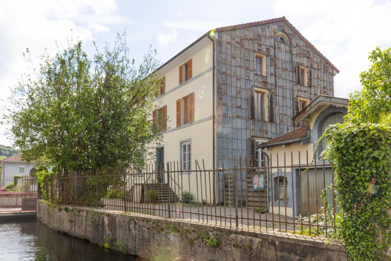Gite 4 A 10 Pers Granges-sur-Vologne Dış mekan fotoğraf