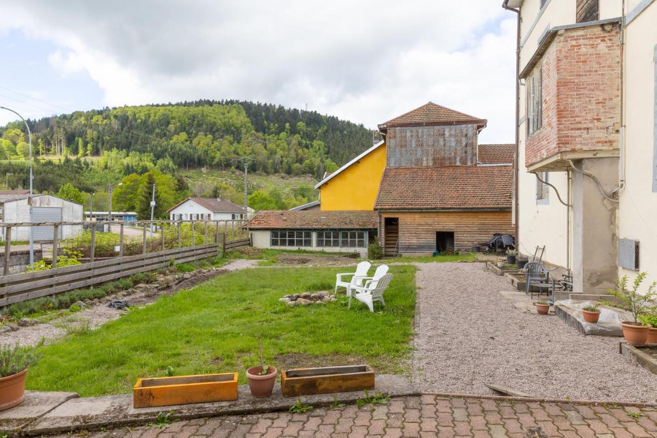 Gite 4 A 10 Pers Granges-sur-Vologne Dış mekan fotoğraf
