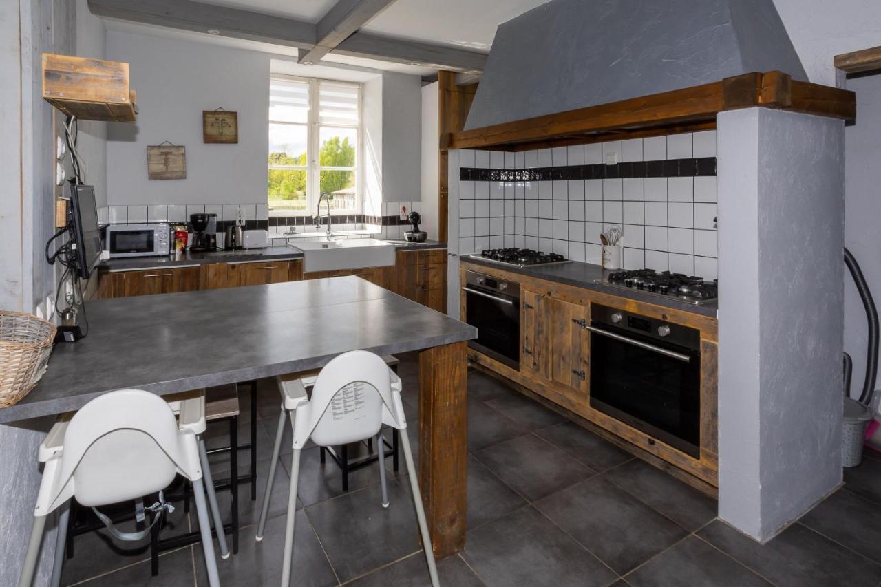 Gite 4 A 10 Pers Granges-sur-Vologne Dış mekan fotoğraf